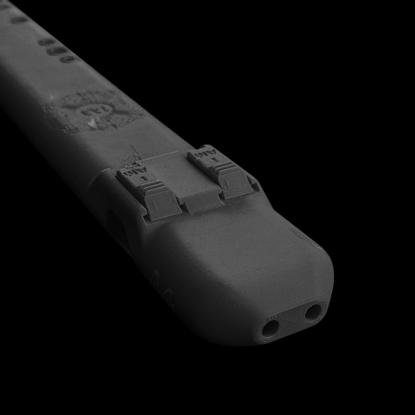 A4 Drone Flute 440 Hz - DORIAN Scale