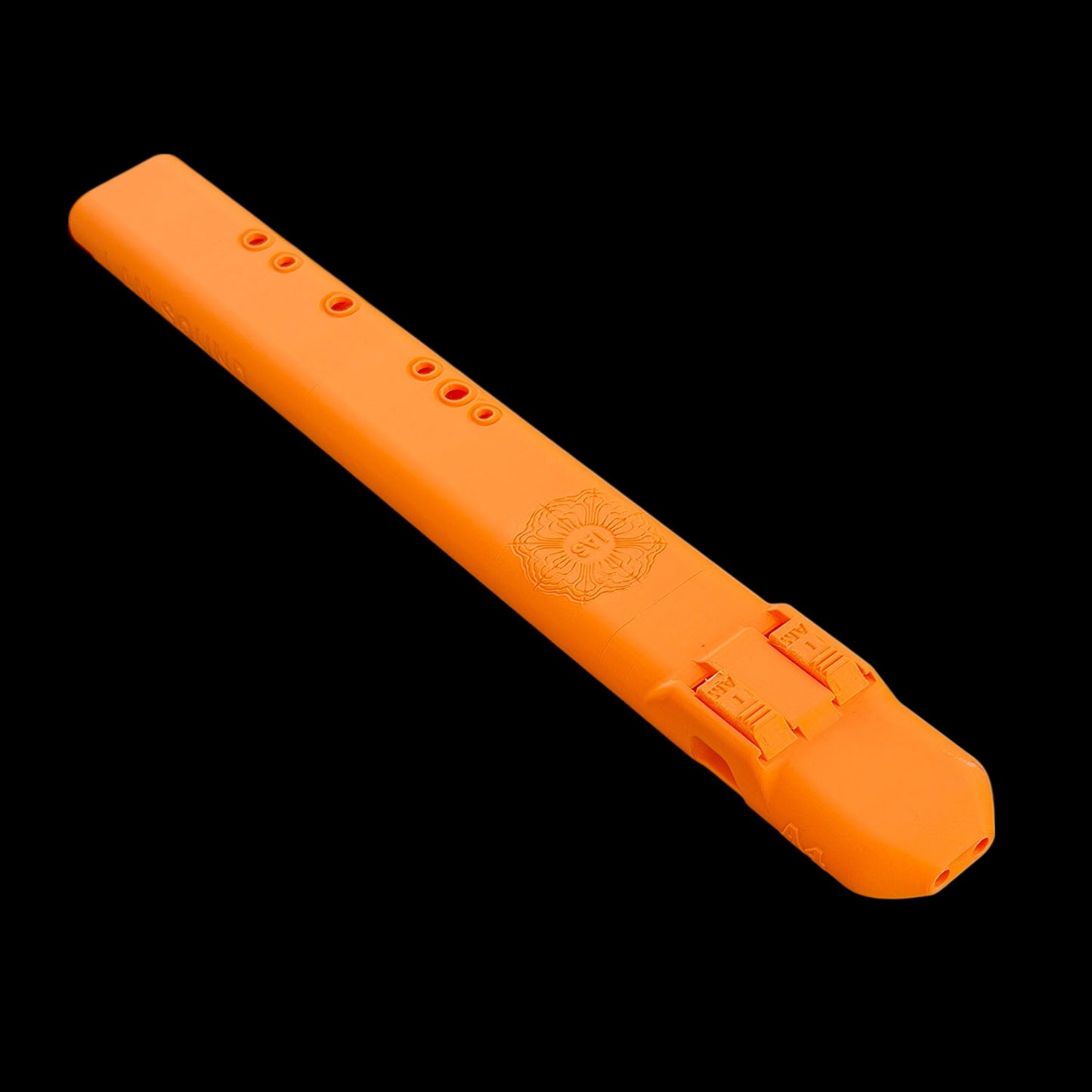 A4 Drone Flute 440 Hz - DORIAN Scale