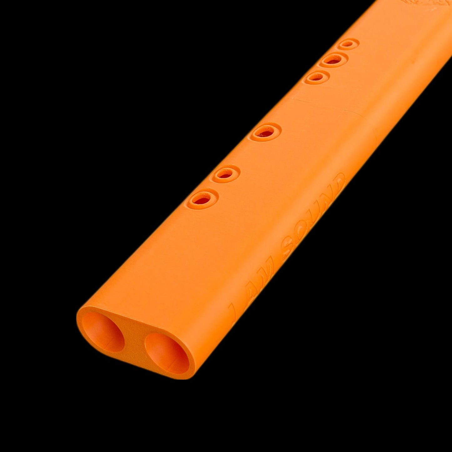 A4 Drone Flute 440 Hz - DORIAN Scale