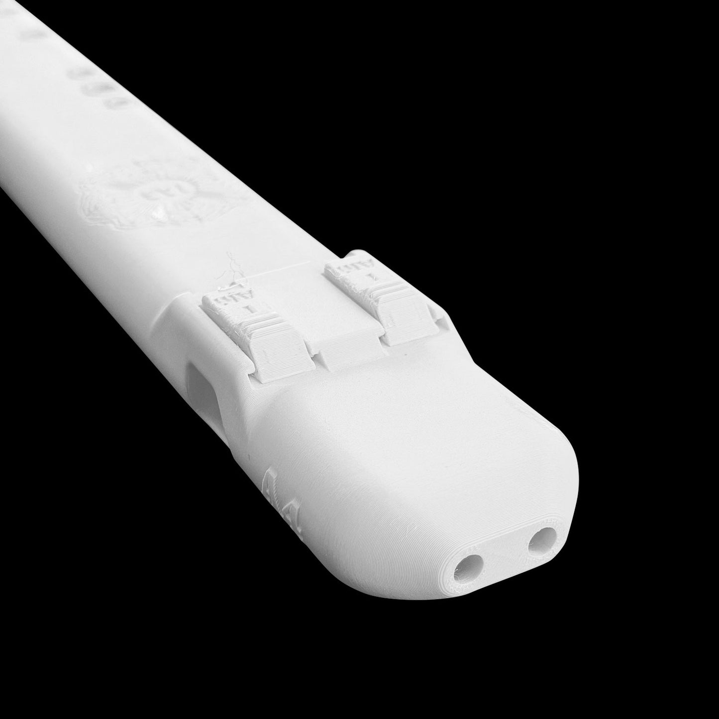 A4 Drone Flute 440 Hz - DORIAN Scale