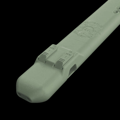 A4 Drone Flute 440 Hz - DORIAN Scale