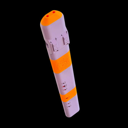 A4 Drone Flute 432 Hz - DORIAN Scale - Mystery MULTI-COLOR