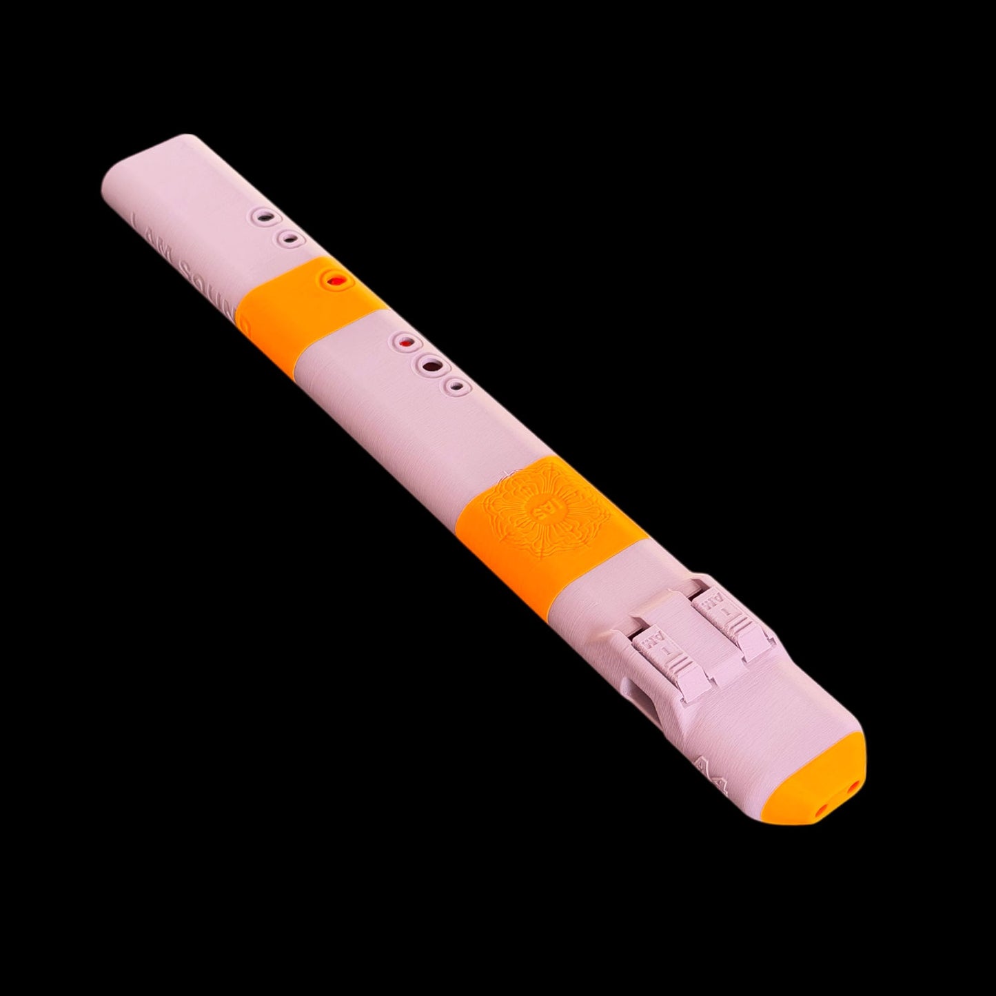 A4 Drone Flute 432 Hz - DORIAN Scale - Mystery MULTI-COLOR