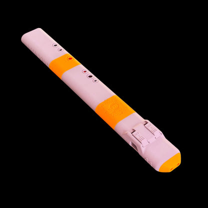 A4 Drone Flute 432 Hz - DORIAN Scale - Mystery MULTI-COLOR