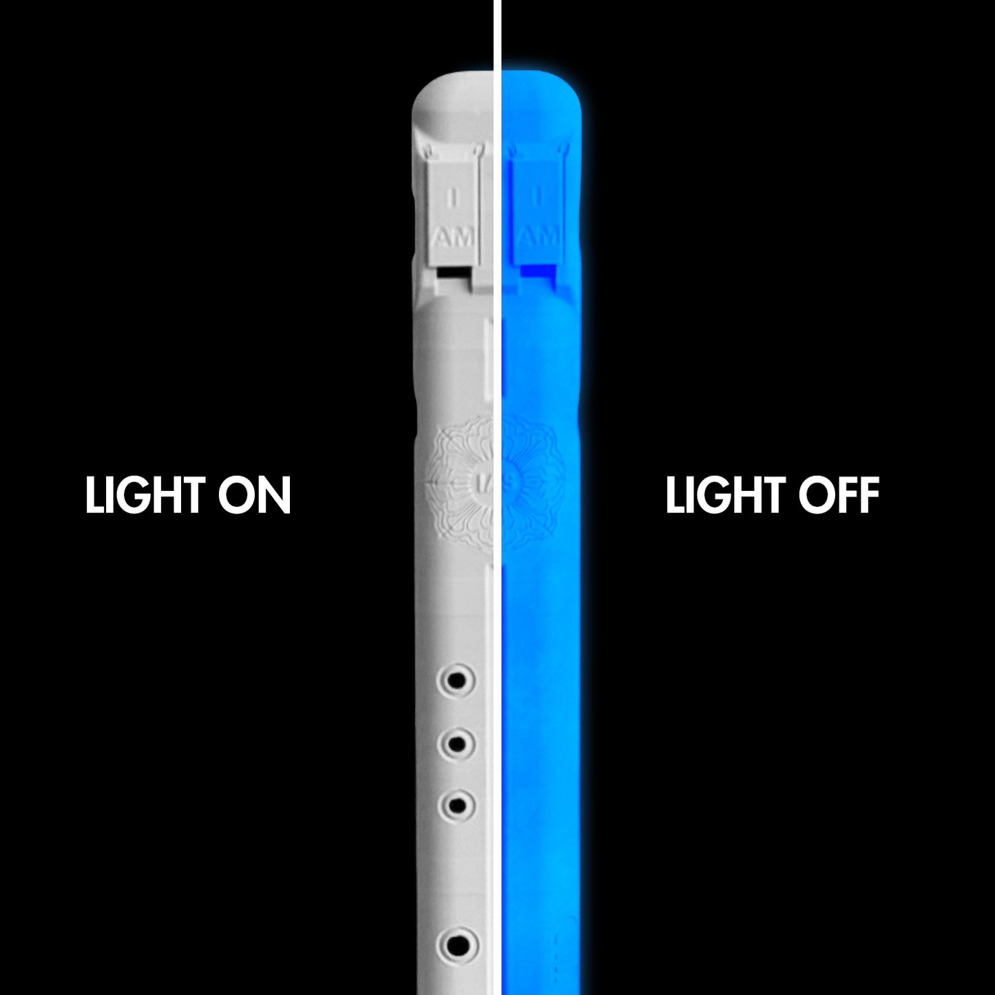 A3 Drone Flute 432 Hz - Premium/Luminous Options (Pre-Release)
