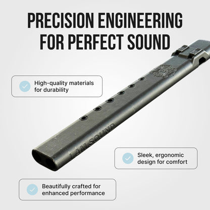 A4 Drone Flute 440 Hz