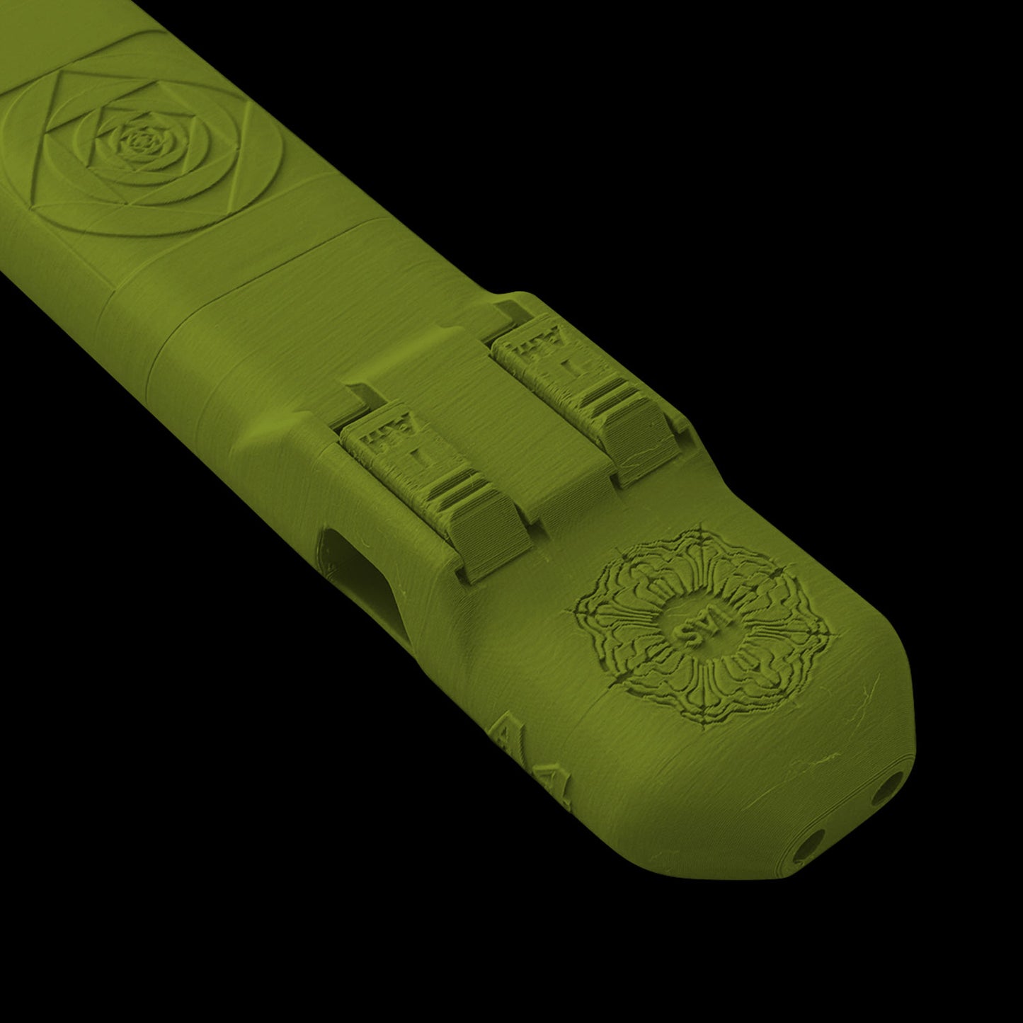 A4 Drone Flute 432 Hz - MAJOR Scale IAS x JP