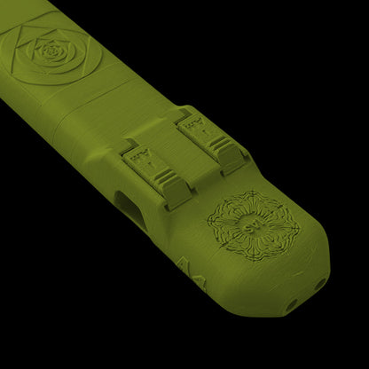 A4 Drone Flute 432 Hz - MAJOR Scale IAS x JP