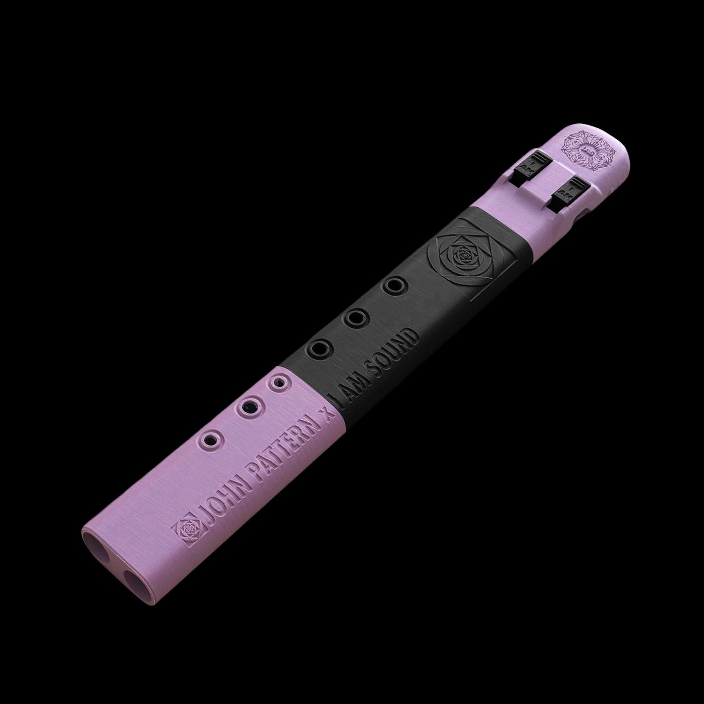 A4 Drone Flute 432 Hz - MAJOR Scale IAS x JP - Exclusive Mystery MULTI-COLOR