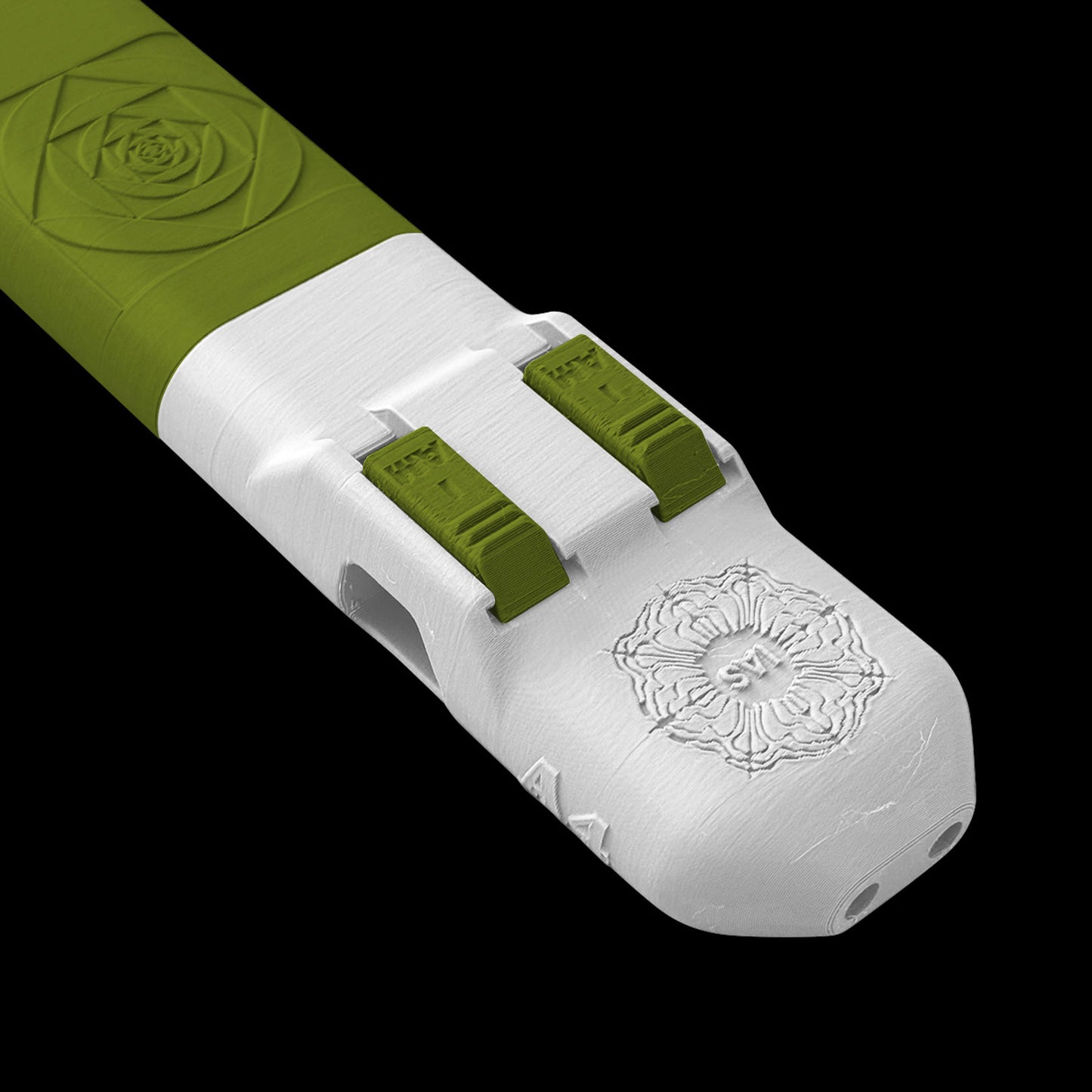 A4 Drone Flute 432 Hz - MAJOR Scale IAS x JP - Exclusive Mystery MULTI-COLOR