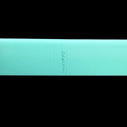 A4 Triple Drone Flute 440 Hz - Aqua Teal