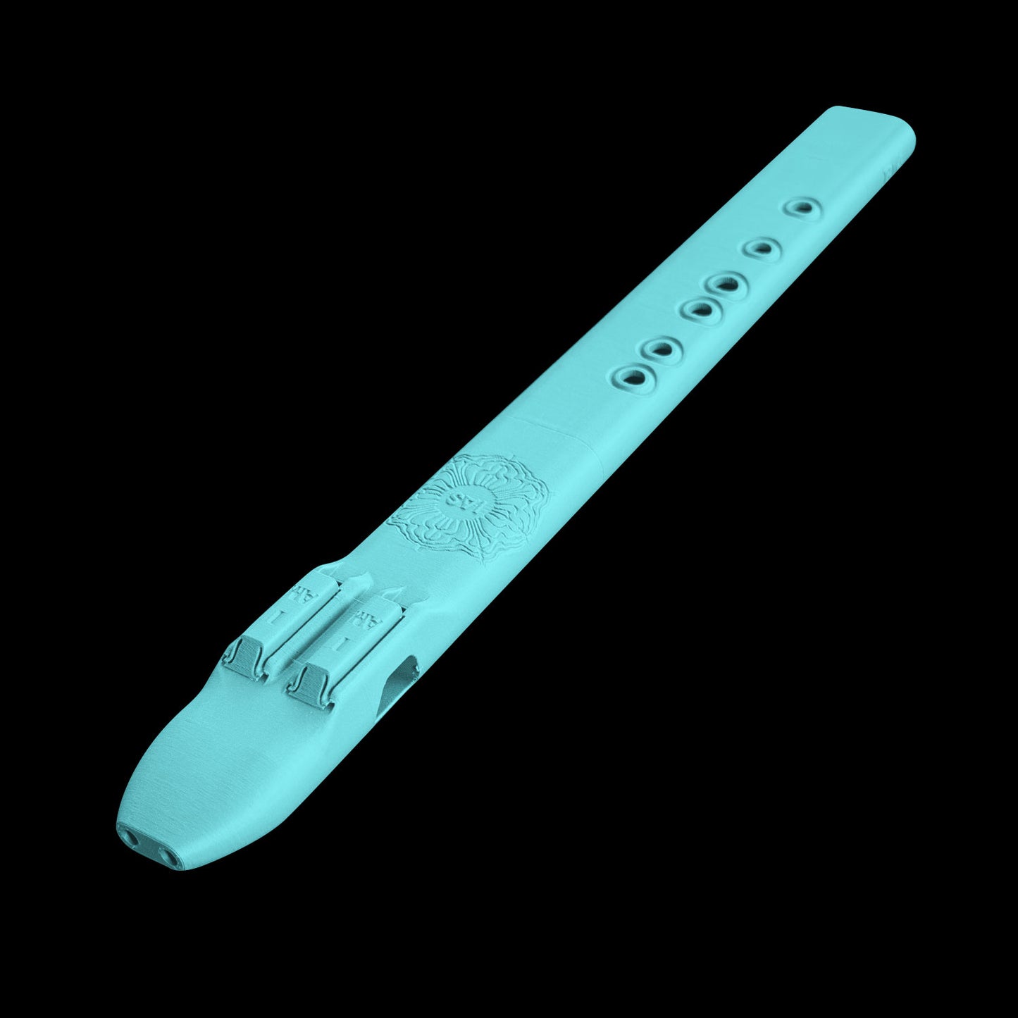 B♭4 (A#) Drone Flute 432 Hz