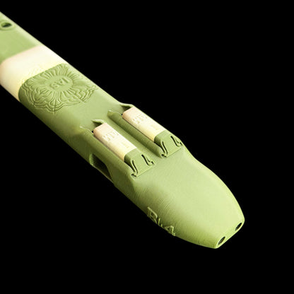 B♭4 (A#) Drone Flute 440 Hz -  Exclusive Mystery MULTI-COLOR