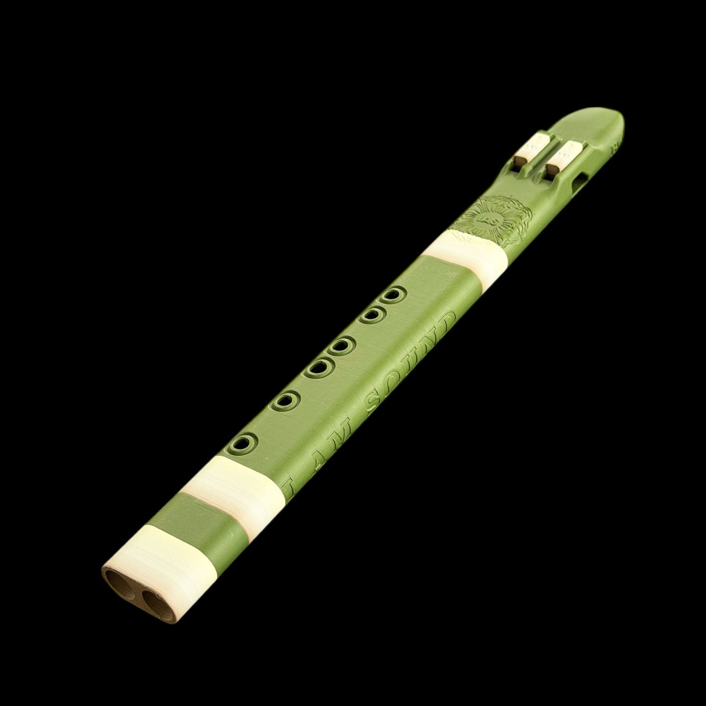 B♭4 (A#) Drone Flute 440 Hz -  Exclusive Mystery MULTI-COLOR