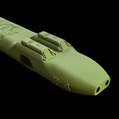 B♭4 (A#) Drone Flute 432 Hz