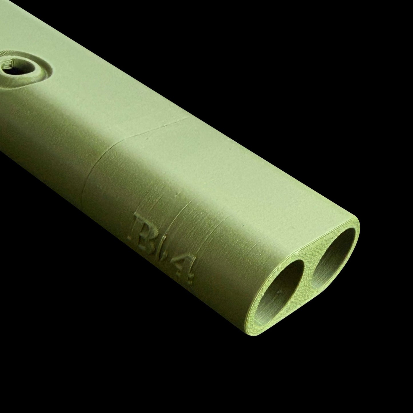 B♭4 (A#) Drone Flute 432 Hz