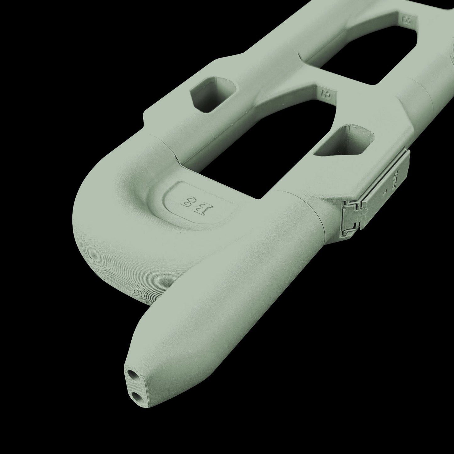 B3 Drone Flute 432 Hz