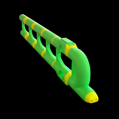 B3 Drone Flute 432 Hz - Mystery MULTI-COLOR