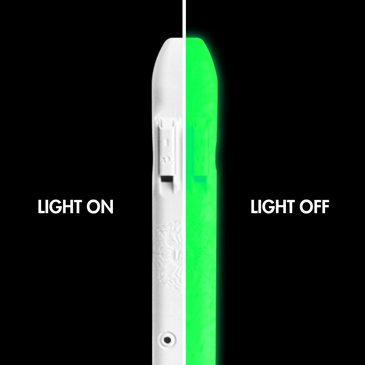 B4 Drone Flute 440 Hz -  Premium/Luminous Options