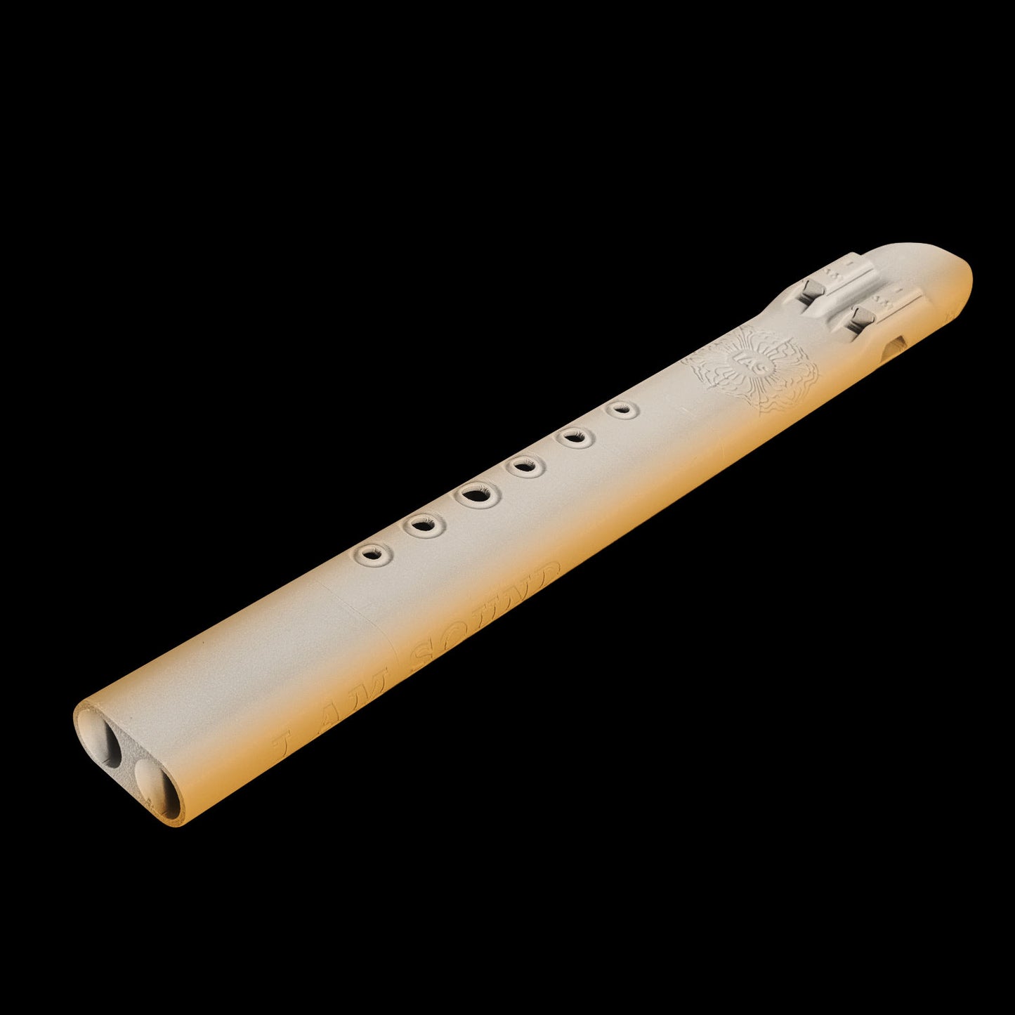 B4 Drone Flute 432 Hz