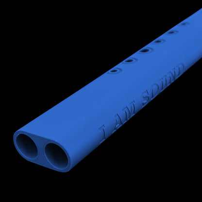 B4 Drone Flute 440 Hz