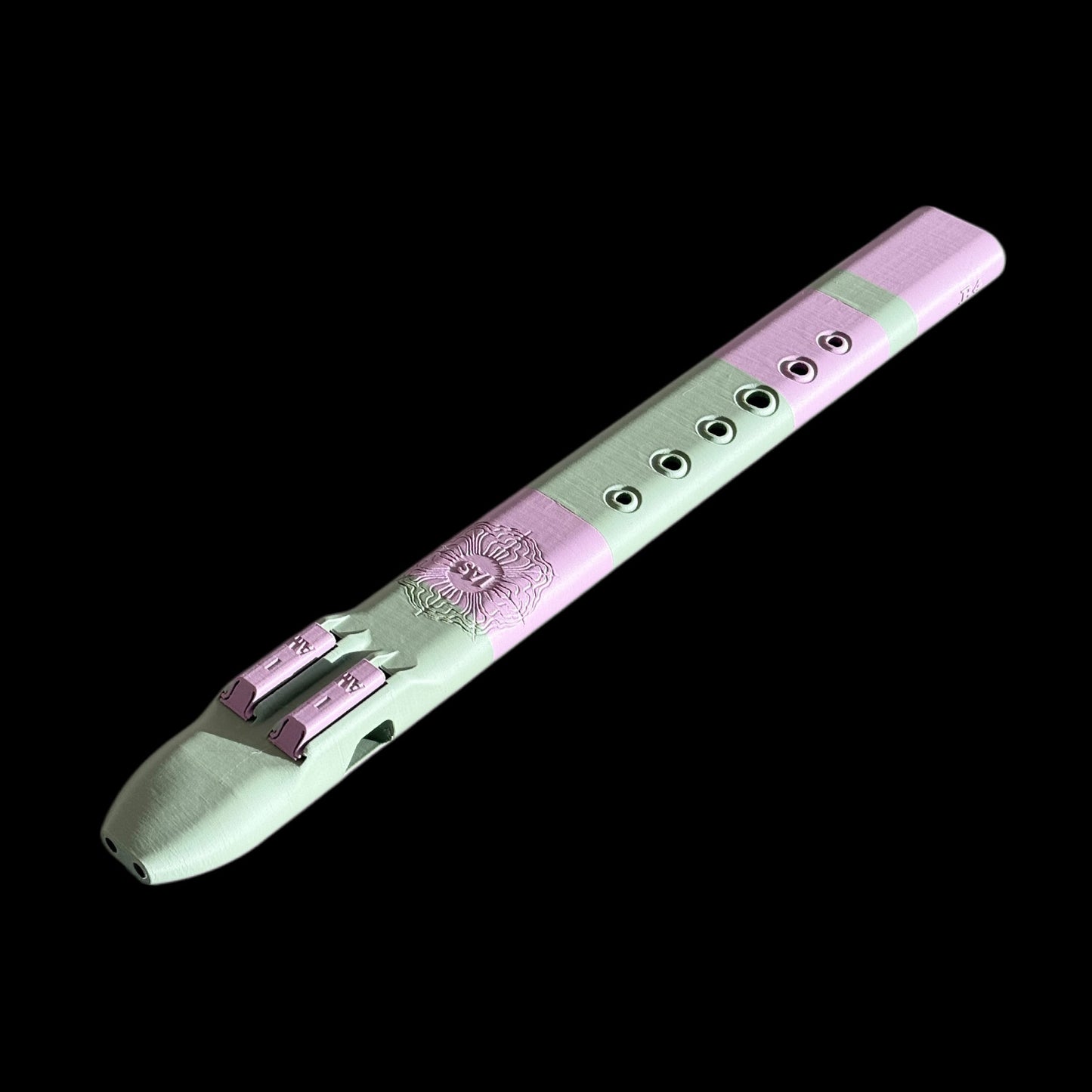B4 Drone Flute 432 Hz - Exclusive Mystery MULTI-COLOR