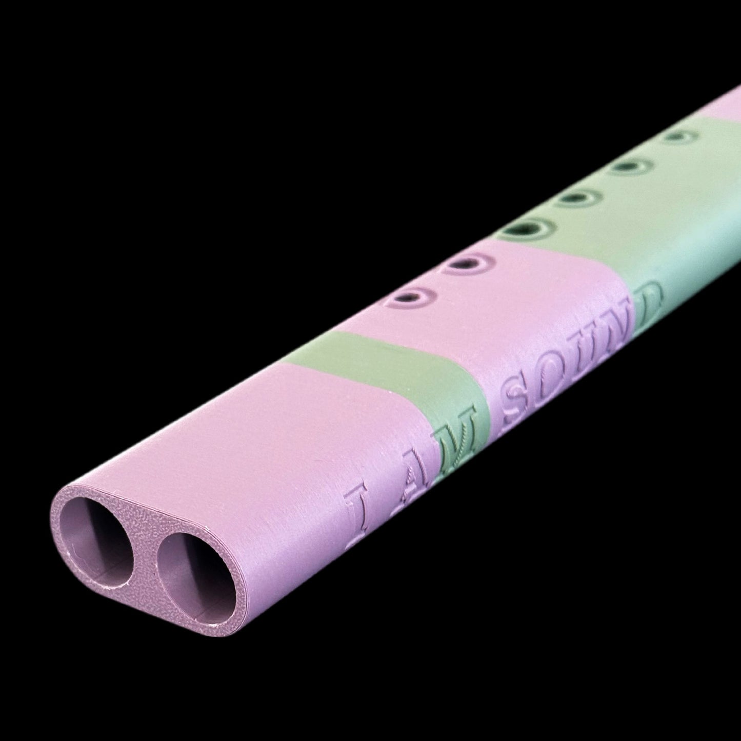 B4 Drone Flute 432 Hz - Exclusive Mystery MULTI-COLOR