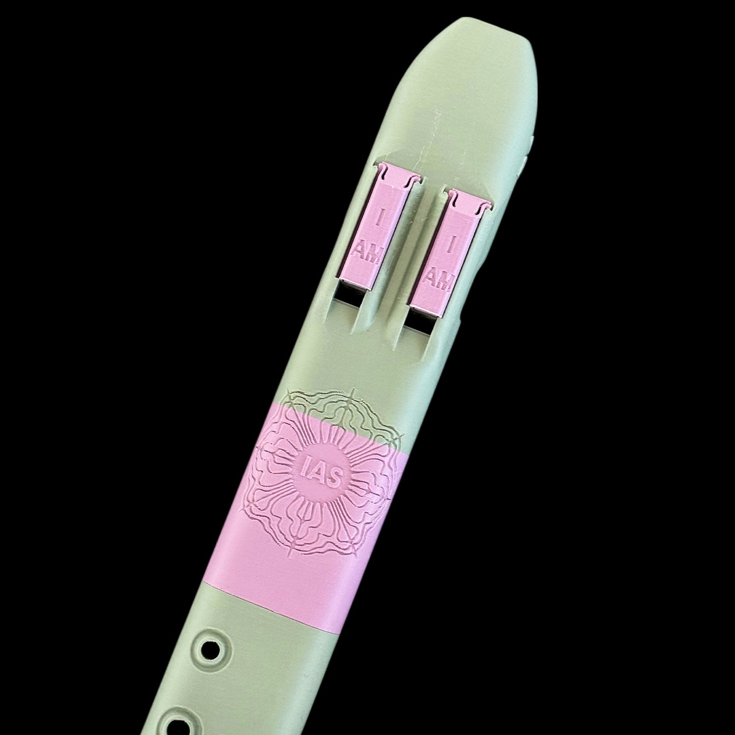 B4 Drone Flute 432 Hz - Exclusive Mystery MULTI-COLOR