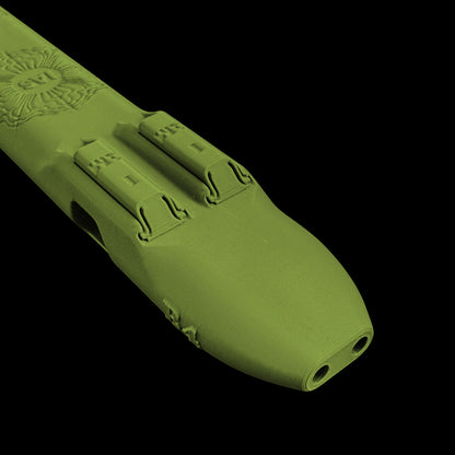 B4 Drone Flute 440 Hz