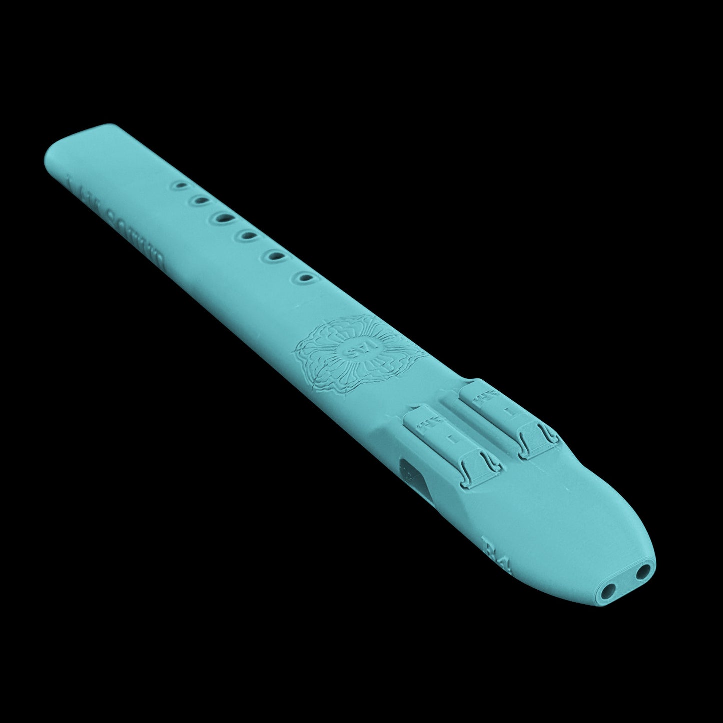 B4 Drone Flute 440 Hz