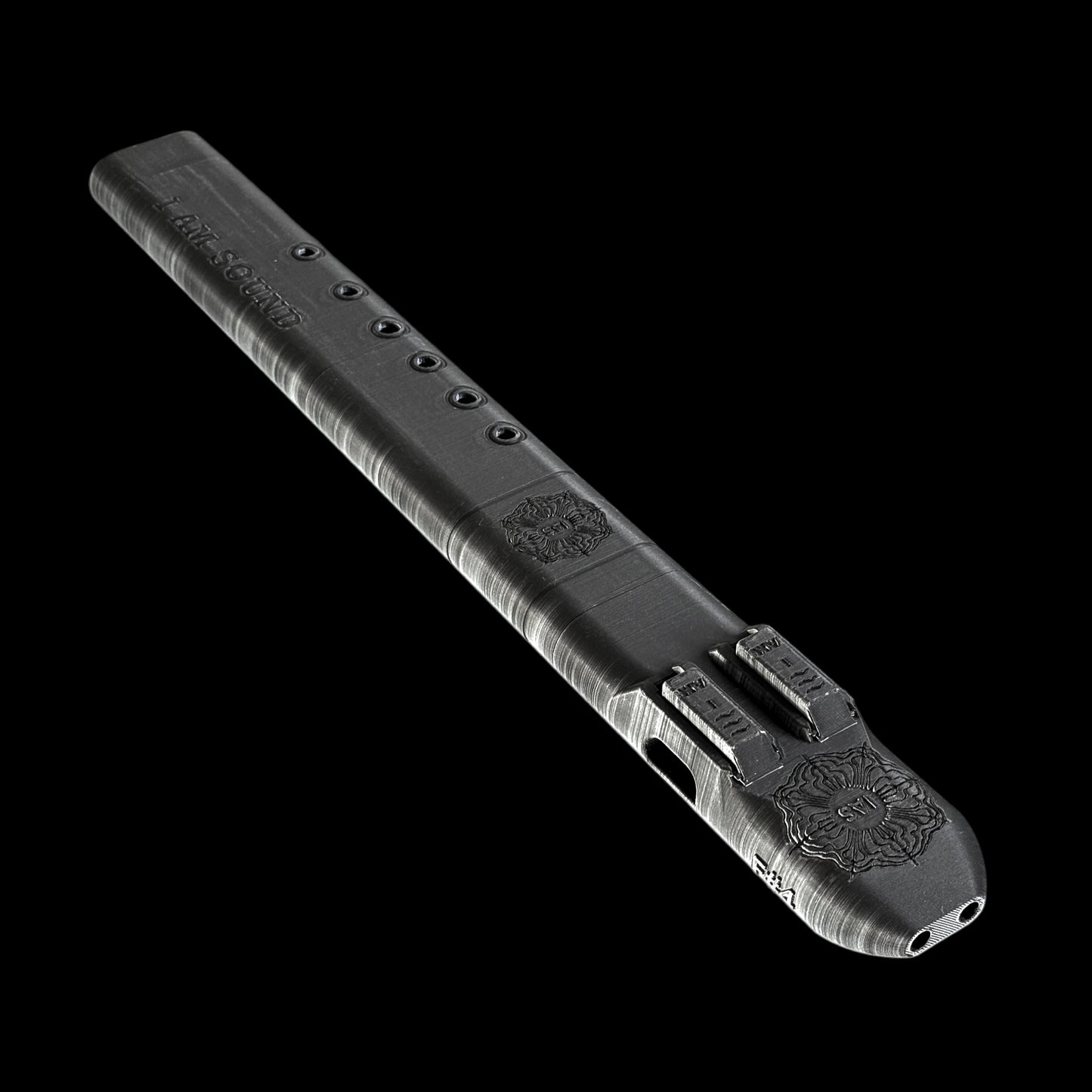 F#4 Drone Flute 440 Hz