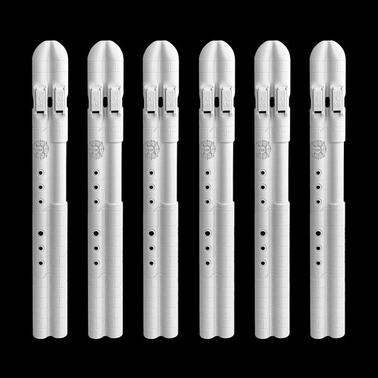 C4 Drone Flute 432 Hz - 6 Pack (Wholesale) - $74/flute