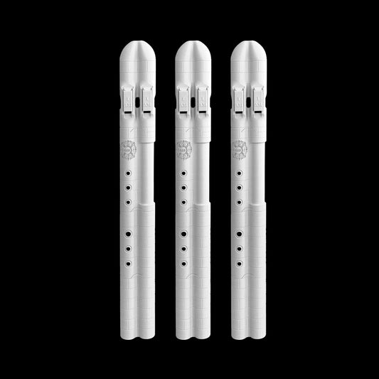 C4 Drone Flute 440 Hz - 3 Pack (Wholesale) - $78/flute