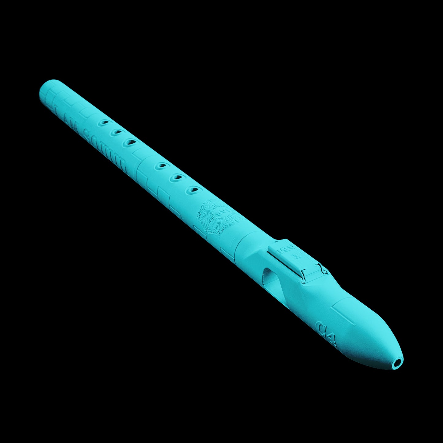 C4 Single Flute 432 Hz
