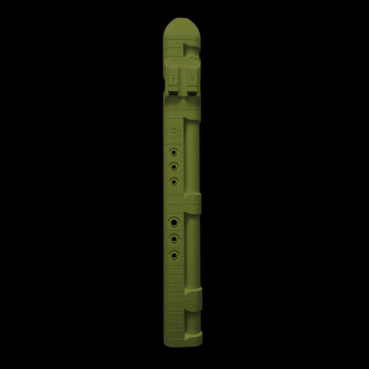 C#4 Drone Flute  440 Hz