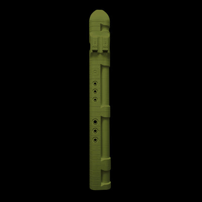 C#4 Drone Flute  440 Hz