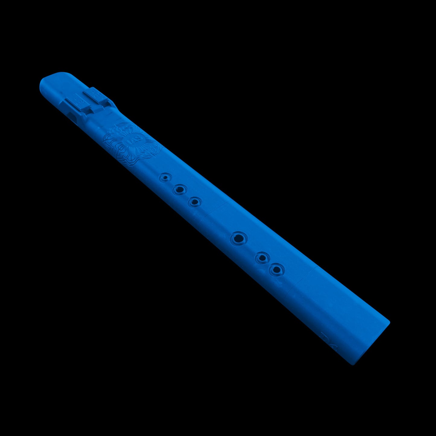 D4 Drone Flute 440 Hz - DORIAN Scale