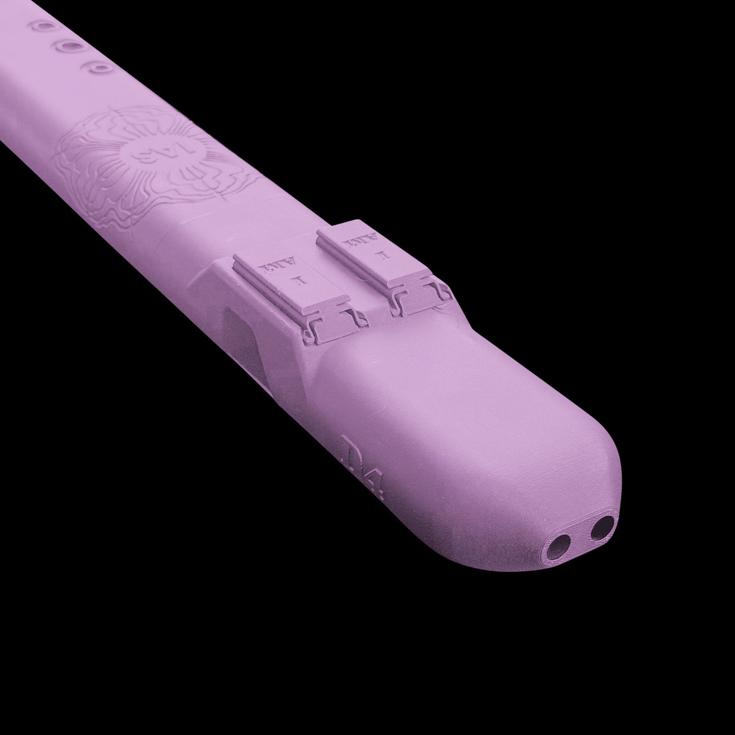 D4 Drone Flute 440 Hz - DORIAN Scale