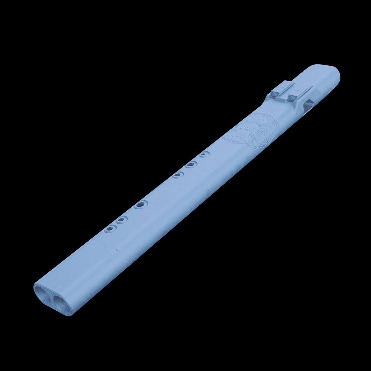 D4 Drone Flute 440 Hz - DORIAN Scale