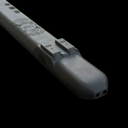 D4 Drone Flute 440 Hz - DORIAN Scale