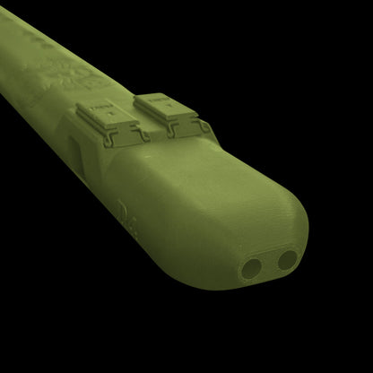 D4 Drone Flute 440 Hz - DORIAN Scale