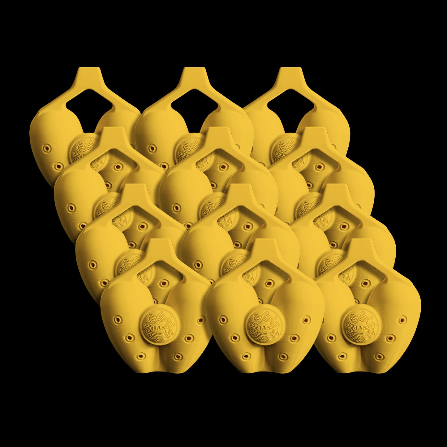 D4 Harmonic Ocarina 432 Hz - 12 Pack (Wholesale) - $22/flute