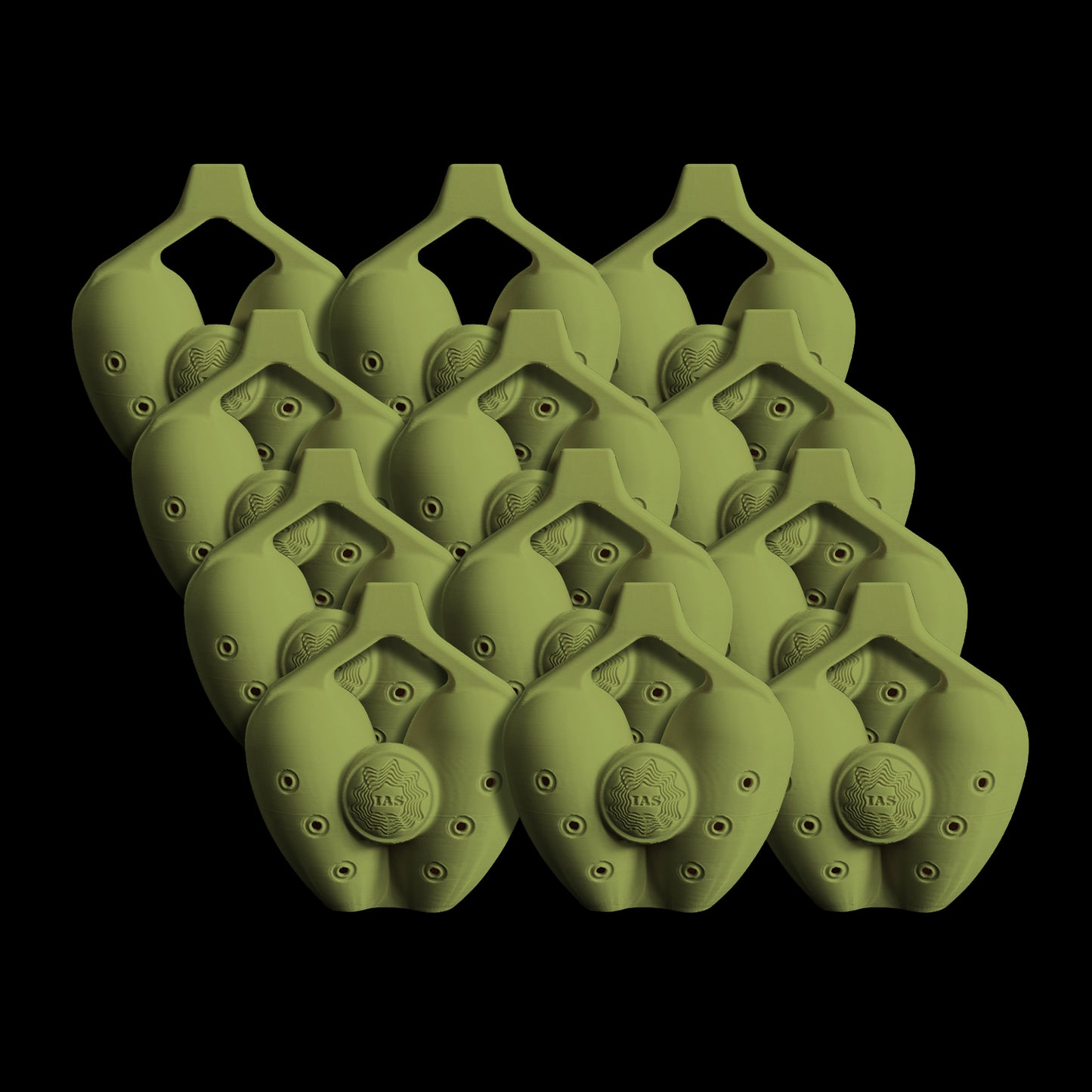 D4 Harmonic Ocarina 432 Hz - 12 Pack (Wholesale) - $22/flute
