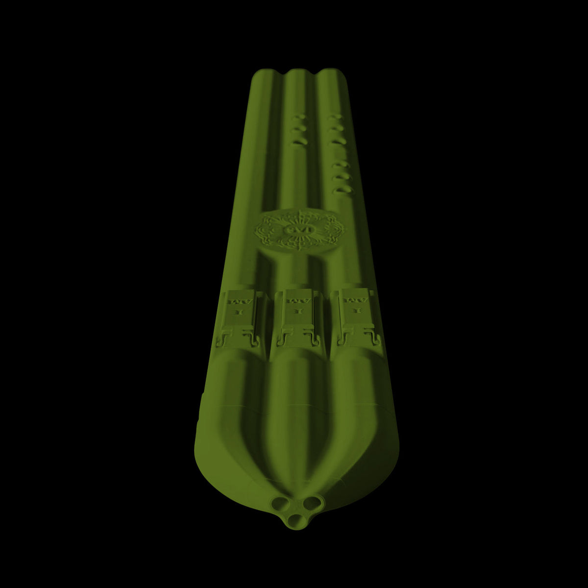 D4 Triple Drone Flute 432 Hz