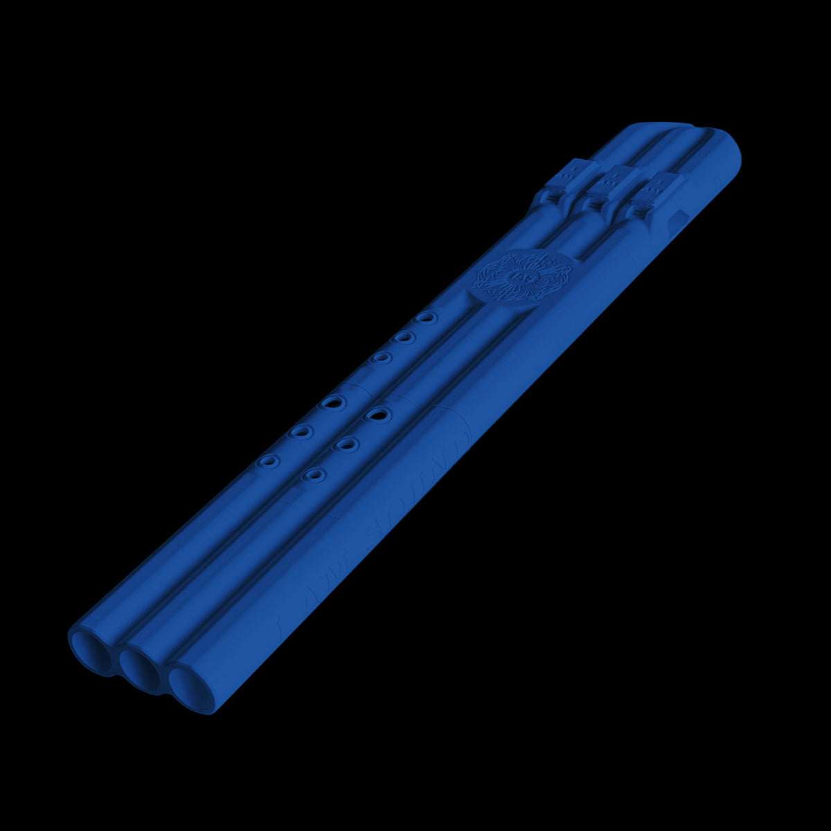 D4 Triple Drone Flute 432 Hz