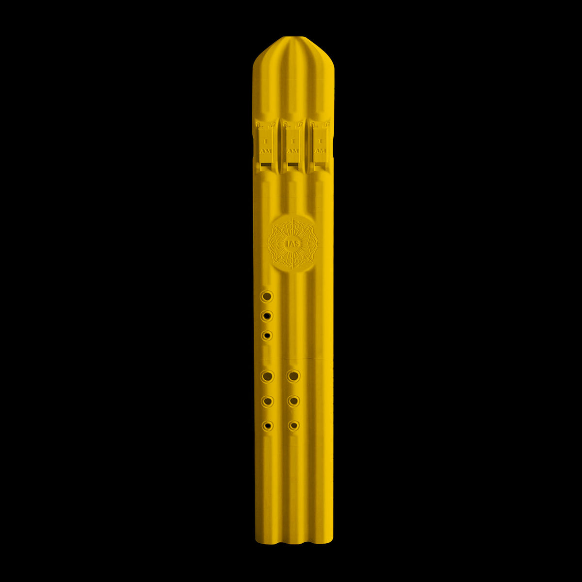 D4 Triple Drone Flute 432 Hz