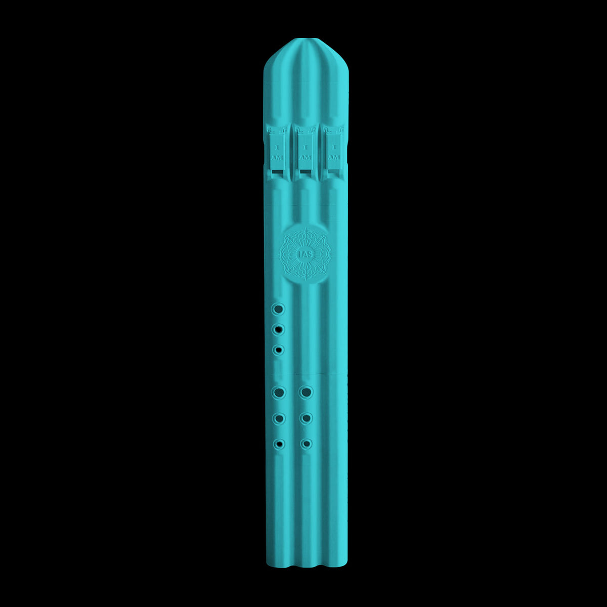 D4 Triple Drone Flute 432 Hz