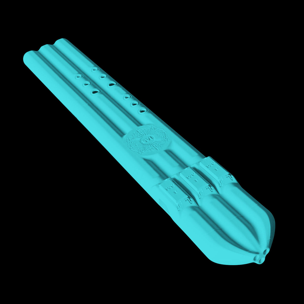 D4 Triple Drone Flute 432 Hz