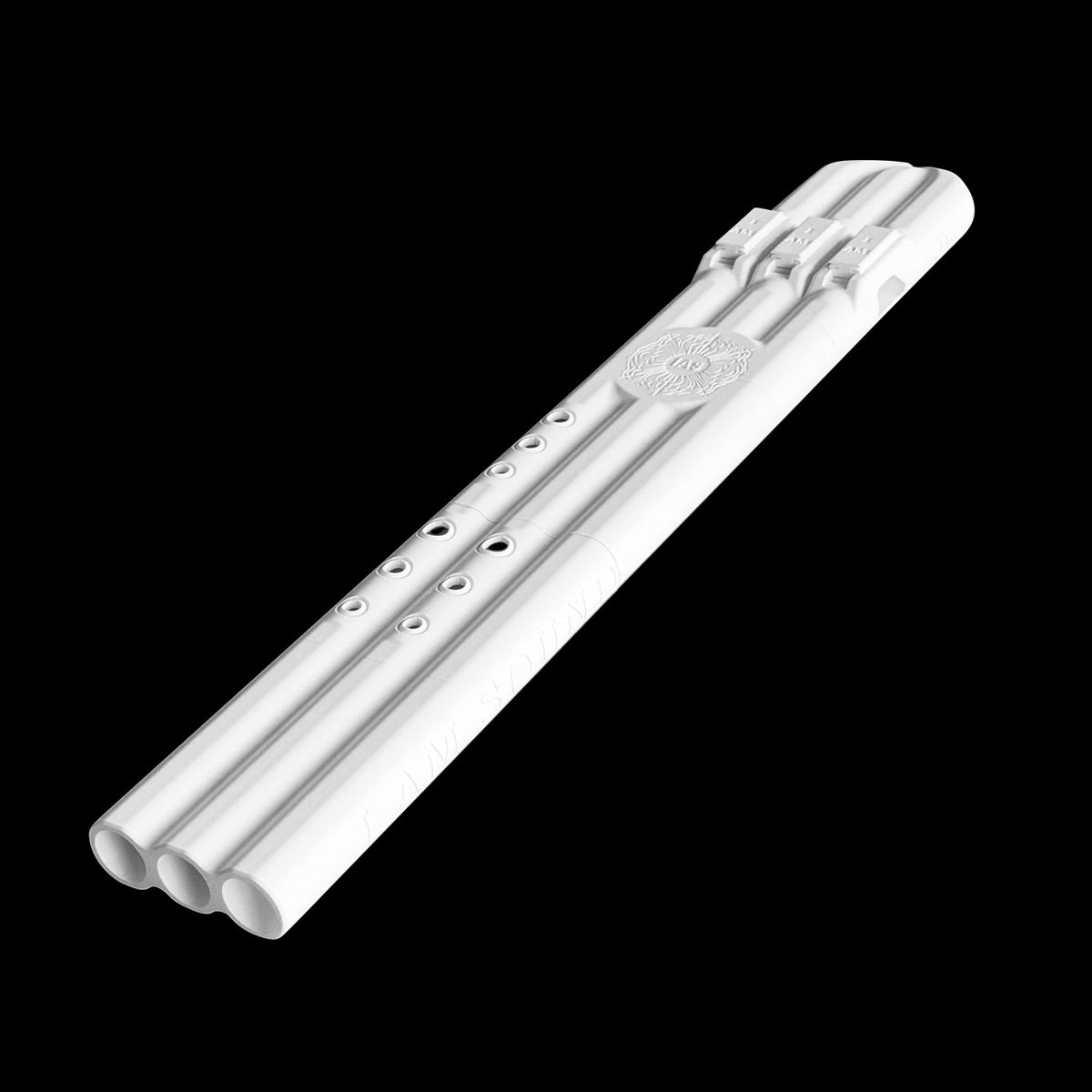 D4 Triple Drone Flute 432 Hz
