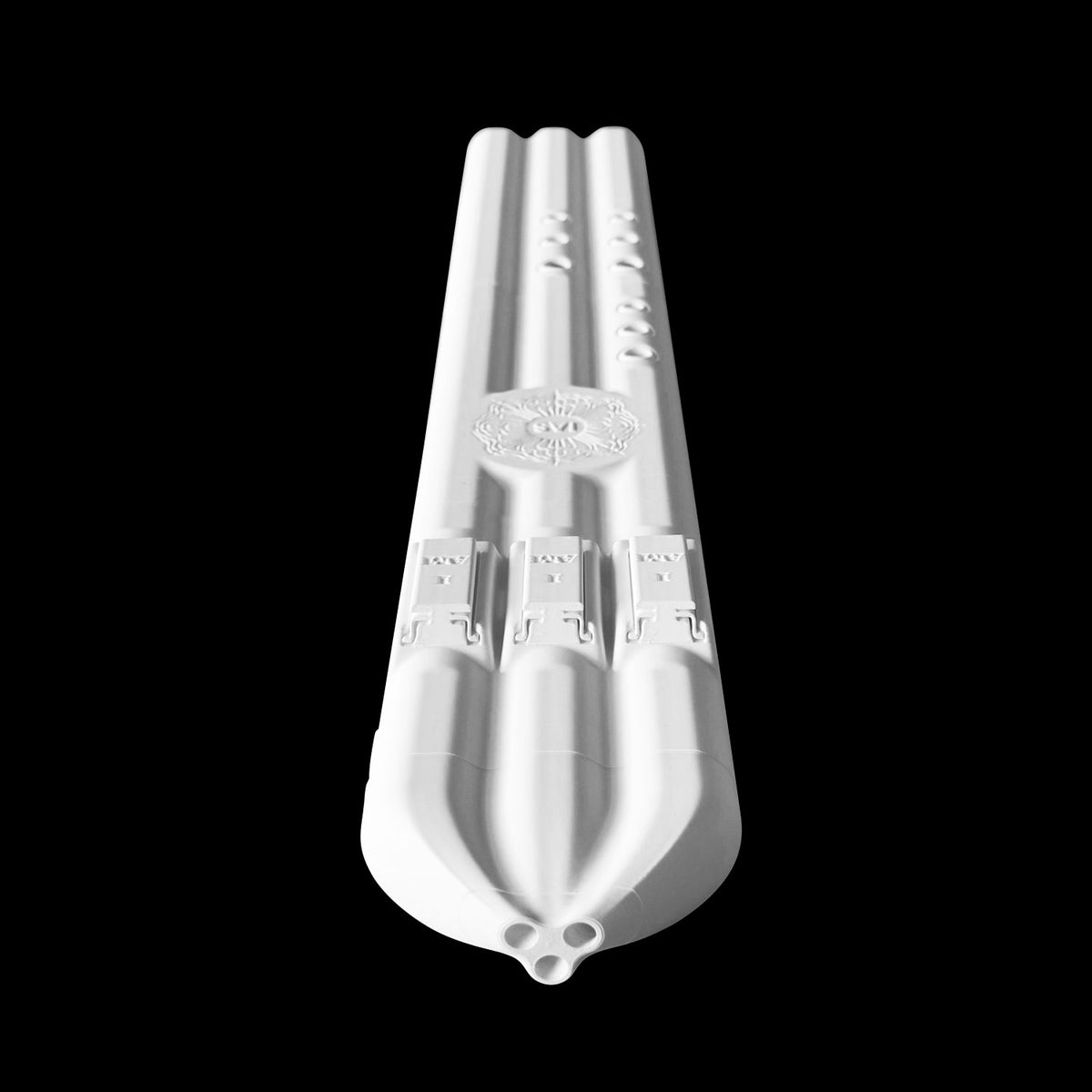 D4 Triple Drone Flute 432 Hz
